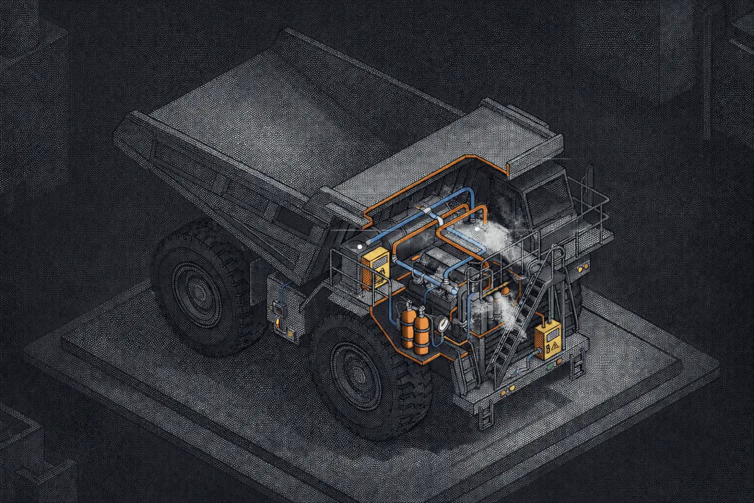 Industrial operational facility